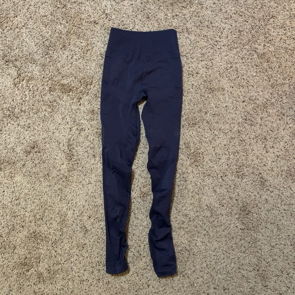 Blue charcoal Lululemon Athletica Leggings - Picture 2 of 4